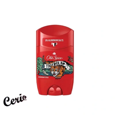 اسپری دئودورانت مردانه اولد اسپایس TigerClaw Old Spice TigerClaw