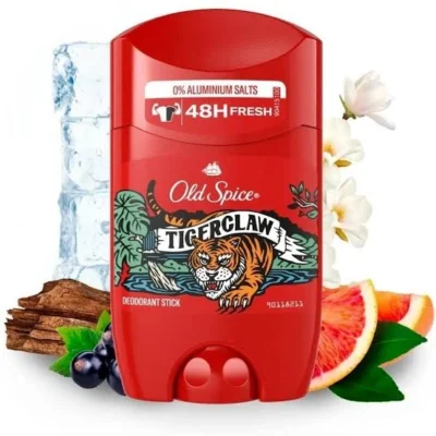 اسپری دئودورانت مردانه اولد اسپایس TigerClaw Old Spice TigerClaw