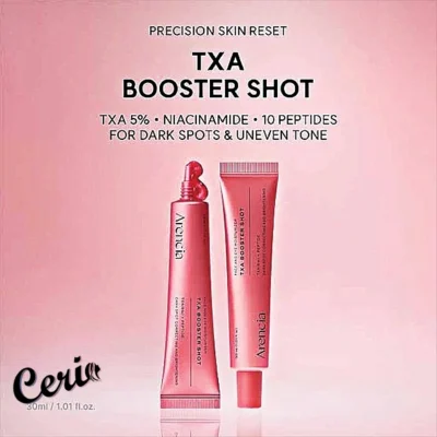 سرم ضد لک آرنسیا TXA Booster Shot حاوی ۵ درصد ترانگزامیک اسید