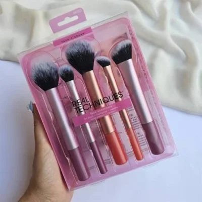 براش ریل تکنیک 5 تکه 04183 Real Techniques Everyday Essentials Brush Set