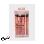 براش ریل تکنیک کیف دار 91533 Real Techniques Flawless Base Brush Set
