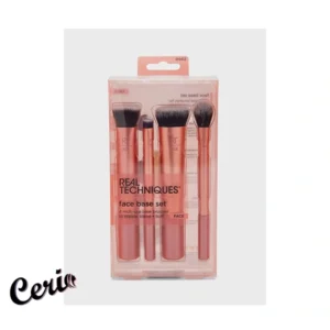 براش ریل تکنیک کیف دار 91533 Real Techniques Flawless Base Brush Set