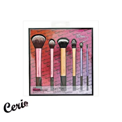 براش شش تیکه ریل تکنیک 01415 Real Techniques 6 Piece Brush Set