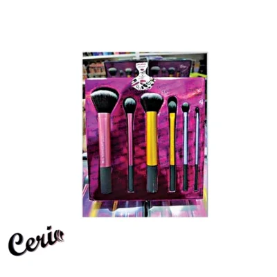 براش شش تیکه ریل تکنیک 01415 Real Techniques 6 Piece Brush Set