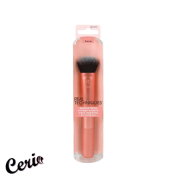 براش کانسیلر ریل تکنیک مدل 91542 براش کانسیلر ریل تکنیک مدل 91542 Real Techniques Expert Concealer Brush