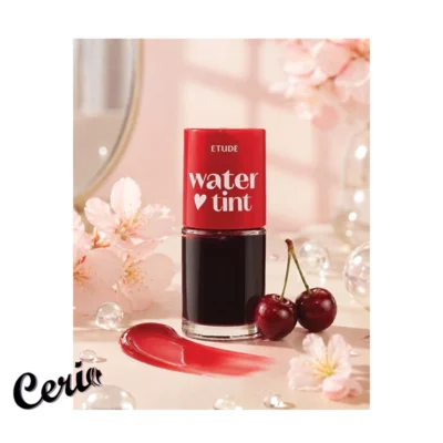 تینت لب اتود شماره 02 مدل ETUDE Dear Darling Water Tint Cherry Ade