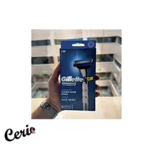 دسته یدک ژیلت آبی Mach3 مدل Gillette Mach3 Blue Razor Handle