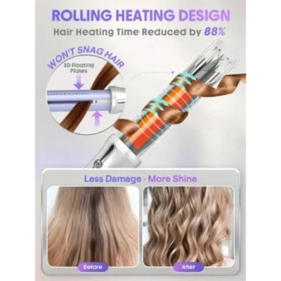 دستگاه چرخشی شیگلم بنفش AIRFLOW STYLER PRO