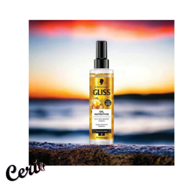 دو فاز مو گلیس Oil Nutritive Gliss Oil Nutritive Express Repair Conditioner