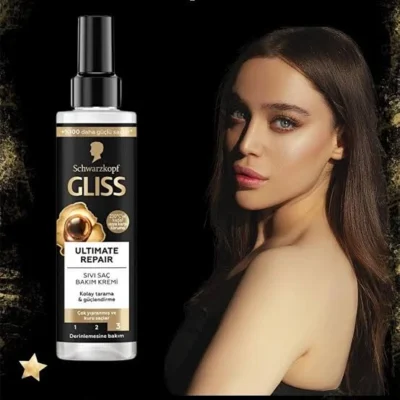 دو فاز مو گلیس Ultimate Repair Gliss Ultimate Repair Express Repair Conditioner