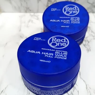 واکس مو مردانه رد وان آبی RedOne Aqua Hair Wax Blue