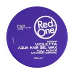 واکس مو رد وان ترک بنفش RedOne Aqua Hair Wax Purple