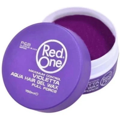 واکس مو رد وان ترک بنفش RedOne Aqua Hair Wax Purple