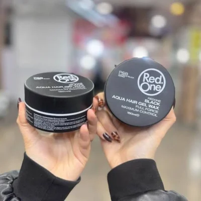 واکس مو رد وان مشکی ترک جدید Red One Aqua Hair Wax Black