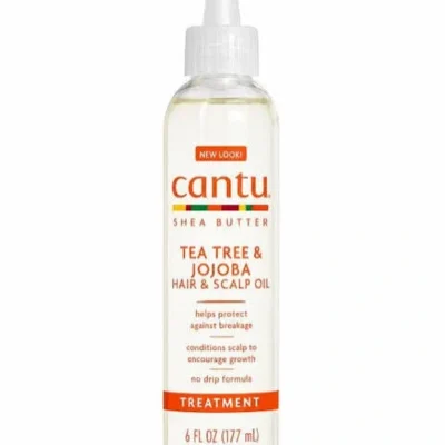 روغن مو و پوست سر کنتو Tea Tree & Jojoba Hair & Scalp Oil