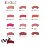 رژ شیرآپ فلورمار 005 Pretty Peach Flormar Sheer Up Lipstick