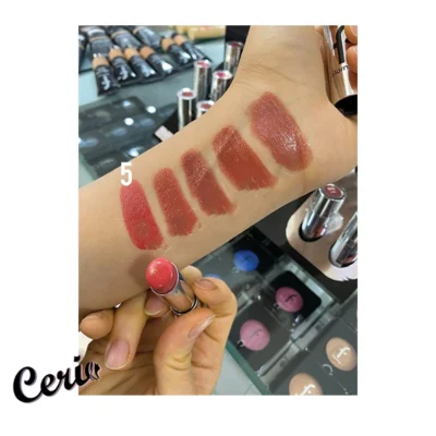 رژ شیرآپ فلورمار 005 Pretty Peach Flormar Sheer Up Lipstick