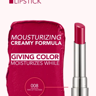 رژ لب شیرآپ فلورمار 008 Fan Of Fuchsia Flormar Sheer Up Lipstick
