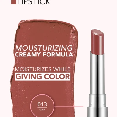 رژ لب شیرآپ فلورمار شماره 013 گایا Flormar Sheer Up Lipstick 013 Gaia