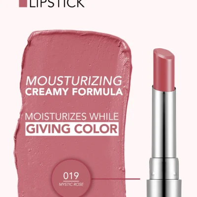 رژ لب شیرآپ فلورمار شماره 019 Mystic Rose مدل Flormar Sheer Up Lipstick