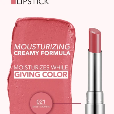 رژ لب شیر آپ فلورمار 021 Sweet Moment Flormar Sheer Up Lipstick