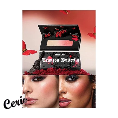 رژگونه و هایلایتر پروانه ای شیگلم