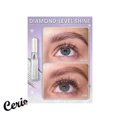 ریمل نقره ای شیگلم Crystal Gaze Glitter
