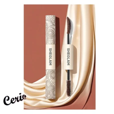 ریمل نقره‌ای دو سر شیگلم SHEGLAM All-In-One Volume & Length Mascara