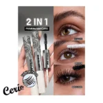 ریمل نقره‌ای دو سر شیگلم SHEGLAM All-In-One Volume & Length Mascara