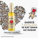 سرم پانتن کراتین اویل Pantene Pro-V Keratin Protect Hair Oil