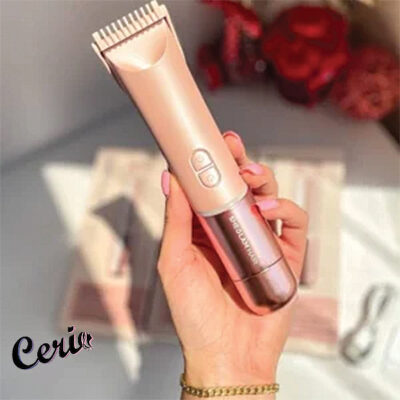شیور دو سر شیگلم Smooth Moves Dual-Head Electric Bikini Trimmer