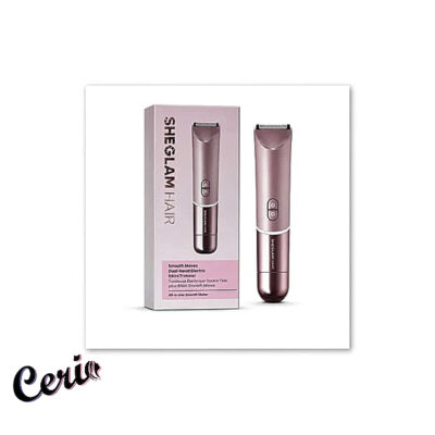 شیور دو سر شیگلم Smooth Moves Dual-Head Electric Bikini Trimmer