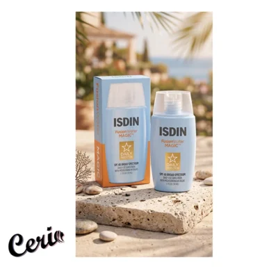 ضد آفتاب ایزدین فیوژن واتر مجیک جدید ISDIN Fusion Water MAGIC SPF 50