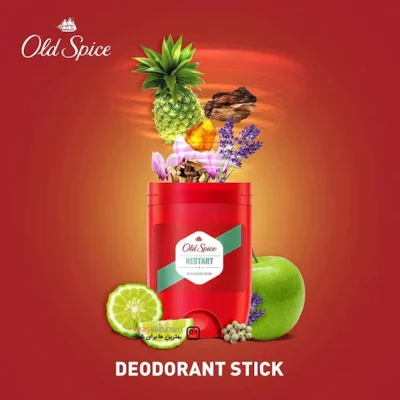 مام مردانه اولد اسپایس ری‌استارت Old Spice Restart