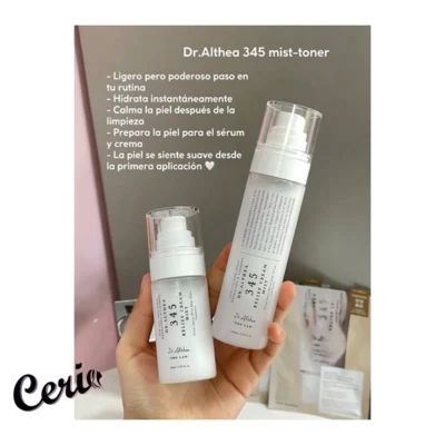 میست آبرسان دکتر آلتیا 345 Dr. Althea 345 Relief Cream Mist