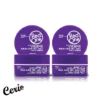 واکس مو رد وان ترک بنفش RedOne Aqua Hair Wax Purple