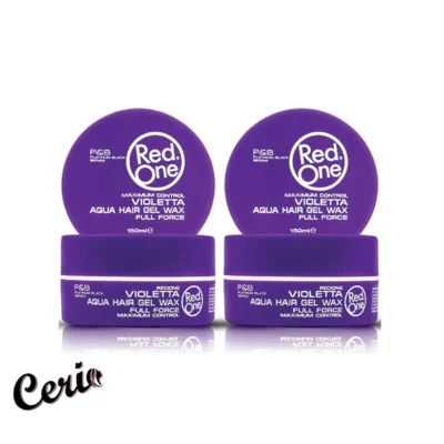 واکس مو رد وان ترک بنفش RedOne Aqua Hair Wax Purple