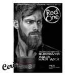 واکس مو رد وان مشکی ترک جدید Red One Aqua Hair Wax Black