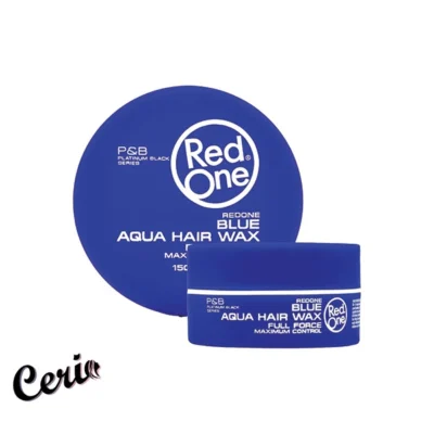واکس مو مردانه رد وان آبی RedOne Aqua Hair Wax Blue