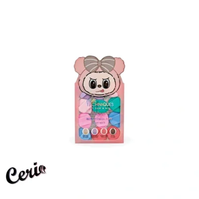 پد انگشتی 12 عددی ریل Real Finger Makeup Pad 12 Pcs
