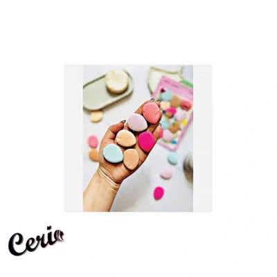 پد انگشتی 12 عددی ریل Real Finger Makeup Pad 12 Pcs
