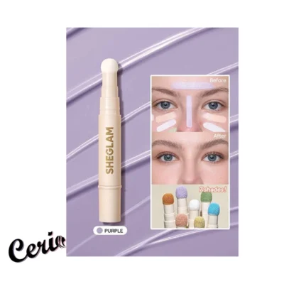 کانسیلر رنگی بنفش شیگلم SHEGLAM Like Magic Color Correcting Concealer Purple