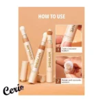 کانسیلر رنگی زرد شیگلم SHEGLAM Like Magic Color Correcting Concealer Yellow