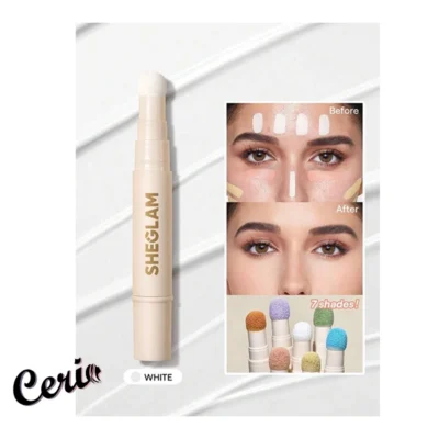 کانسیلر رنگی سفید شیگلم SHEGLAM Like Magic Color Correcting Concealer White