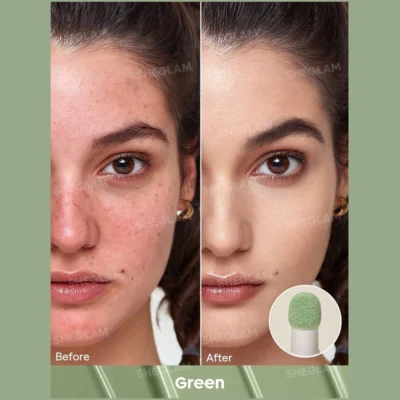 کانسیلر رنگی سبز شیگلم SHEGLAM Complexion Boost Color Correcting Concealer Green