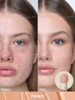 کانسیلر رنگی هلویی شیگلم PEACH SHEGLAM Like Magic Color Correcting Concealer