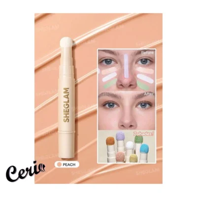 کانسیلر رنگی هلویی شیگلم PEACH SHEGLAM Like Magic Color Correcting Concealer