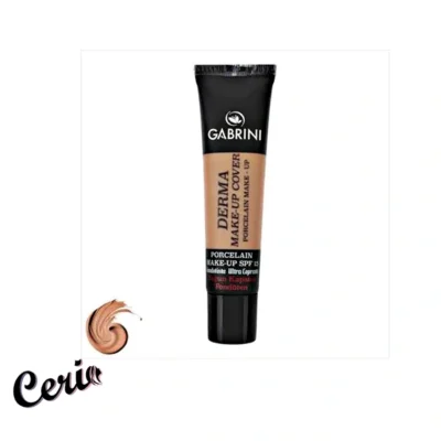 کرم پودر گابرینی شماره 103 Gabrini Derma Make-Up Cover Foundation