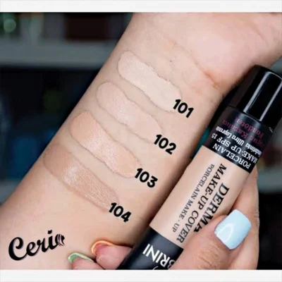 کرم پودر گابرینی شماره 103 Gabrini Derma Make-Up Cover Foundation