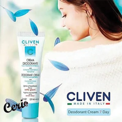 کرم دئودورانت کلیون 7 روزه DEODORANT CREAM